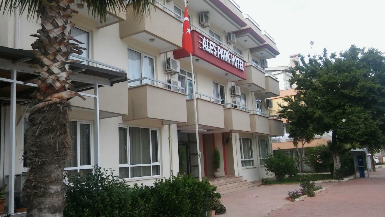 Ales Park Hotel อันตัลยา ภายนอก รูปภาพ